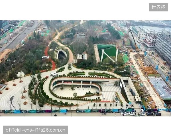 西安奥体中心地下空间改造工程，确立了其西北地区应急药品冷链储备中心的角色